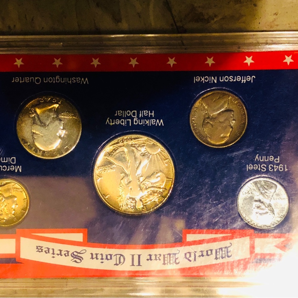 WW2 coins set